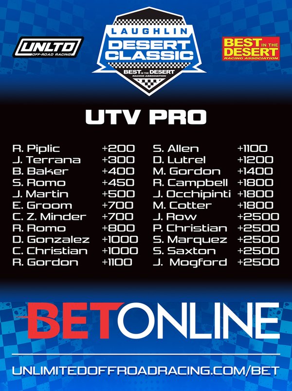 laughlin-desert-classic-utv-pro-odds