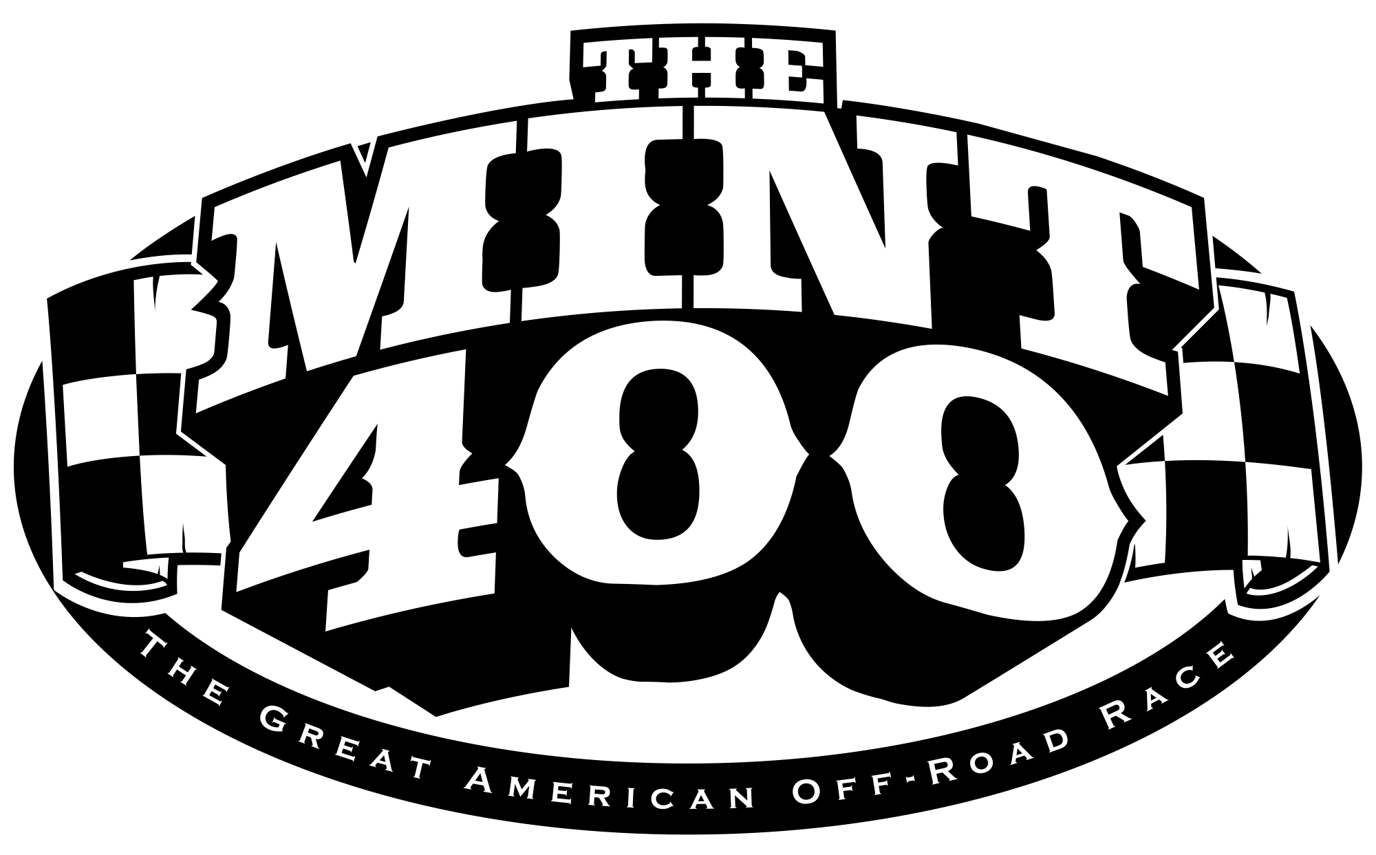 The Mint 400 Logo