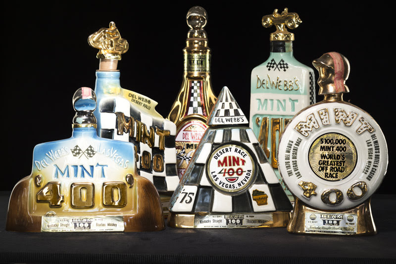 Mint 400 Decanters