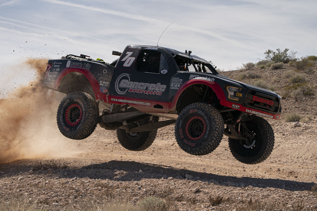 Concrete Motorsports Tops Method Race Wheels Mint 400 Time Trials