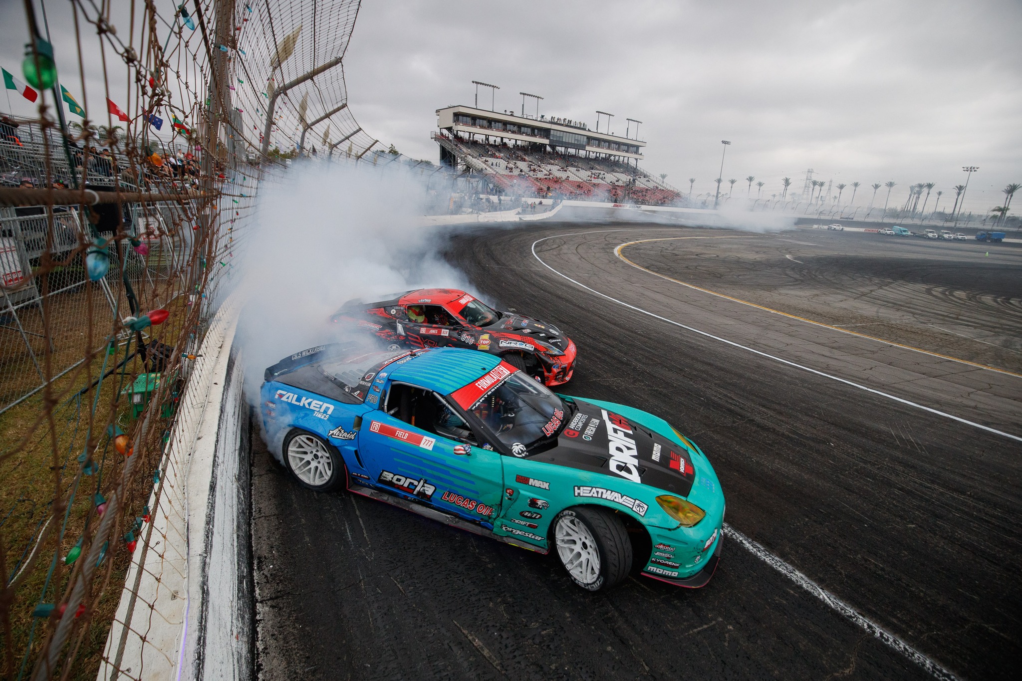 Falken drift champs' top ten drift cars